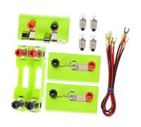 Toyvian 1set Esperimenti Elettrici Per Scuole Per Batterie Aa Per Attività Didattiche e Scienze Per Laboratori e Apprendimento Pratico