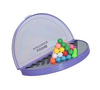 Toyvian 1set Giocattoli Educativi Forma Di Piramide Con Perline Intelligenti Gioco Di Pensiero Logico Per Ragazzo Ragazza Per Sviluppo Delle Competenze e Regali Di Compleanno