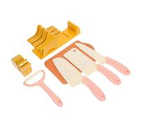 Toyvian 1set Giocattolo Da Cucina Per Ragazzo Ragazza Con Coltello Simulato e Supporto Educativo Per Giocare Fare Cuciniere Per Ragazzo Ragazza Anni Su Attività Di Gioco Fantasioso e