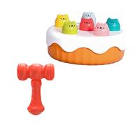Toyvian 1set Giocattolo Interattivo per Gioco di Attacco Ai Gnomi Sviluppa Coordinazione Occhio-Mano Random Gioco Educativo e Divertente per Genitori