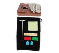 Toyvian 1set Kalimba Fingertip Piano Design Cat Pattern Strumento Musicale Creativo Per Inizianti e Professionisti Facile Da Trasportare e Giocare Ogni Occasione