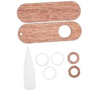 Toyvian 1set Kazoo Legno Fai Te Per Musicisti Strumento Musicale Unico Per Performance e Pratica Compatto e Facile Da Trasportare Design Elegante e Distintivo Per Amanti Della Musica