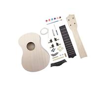 Toyvian 1set Kit Per Ukulele Con Materiali Di Pittura Mano Strumento Musicale Da Assemblare Per Insegnare Arte e La Creatività Ai e Ai Musicisti