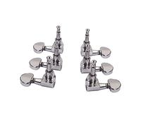 Toyvian 1set Meccaniche Per Chitarra Elettrica Gco Piroli Di Accordatura Inossidabili Lr Resistente e Facile Da Installare Per Sostituzioni Di Strumenti Musicali