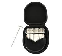 Toyvian 1set Mini Kalimba Acrilico Per Principianti Strumento Musicale Portatile Per Viaggi e Decorazioni Include Martello Per Accordatura e Design Per Regali Creativi