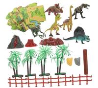 Toyvian 1set Modelli Di Dinosauri Realistici Per Giocattoli Educativi e Decorazioni Per La Casa Stimola Immaginazione e Abilità Cognitive Per Piccoli Appassionati Di Scienza e Geologia