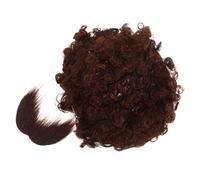 Toyvian 1set Parrucca Afro e Barba Finta Per Costumi Da Pirata e Halloween Accessorio Divertente Per Feste Tema Facile Da Indossare e Comodo