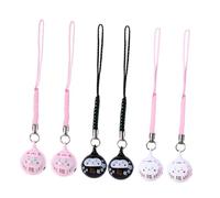 Toyvian 1Set Pendenti Rame Con Della Fortuna Ciondoli Per Cellulare e Borse Campane Rame Decorativi Per Regali