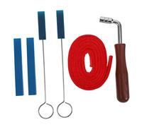 Toyvian 1set Per Accordatura Del Pianoforte Include Stopper Gomma Chiave Per Accessori Utili Per Pianisti