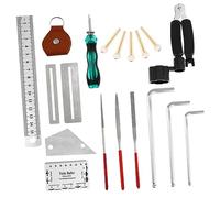 Toyvian 1set Per Chitarra e Ukulele Kit Taglierina Avvolgicorda e Pin Puller Facile Trasportare e Utilizzare