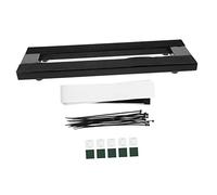 Toyvian 1set Per Effetti Elettrici Per Chitarra Pedaliera Piccola Design Robusto e Riutilizzabile Per Performance Dal e Pratica Colore Nero
