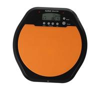 Toyvian 1set Percussione Elettronica Per Pratica Strumento Portatile Per Batteristi Per Allenamento e Sviluppo Tecniche Colore Arancione