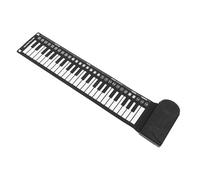 Toyvian 1set Piano Elettronico Arrotolabile Portatile Con Funzioni Regolabili e Varietà Ritmi Per Insegnamento Principianti e Della Coordinazione