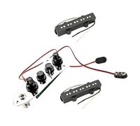 Toyvian 1set Pickup Humbucker Per Basso String Jb Accessori Per Migliorare Suono e La Dinamicità Pratico e Compatto Per Musicisti e Appassionati Di Musica