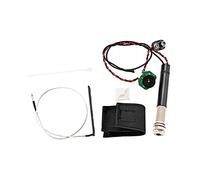 Toyvian 1set Pickup Per Chitarra Acustica Professionale Trasduttore Piezoelettrico Facile Installazione e Suono Uniforme Accessorio Musicale Portatile Per Musicisti e Appassionati