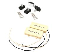 Toyvian 1set Pickup Per Chitarra Elettrica Pickup Musicale Multifunzionale Ottimo Per Stili e Rock Facile Da Installare Per Musicisti e Amanti Della Musica