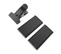 Toyvian 1set Porta Bacchette Per Batteria Contenitore Portatile Per Bacchette Musicali Clip e Design Multifunzionale Per Batteria Elettronica e Strumenti Percussione
