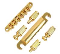 Toyvian 1set Professionale Di Stringhe Per Chitarra Elettrica Ponte Lega Di Zinco Con Sella Accessori Per Riparazioni e Sostituzioni Di Chitarre Elettriche