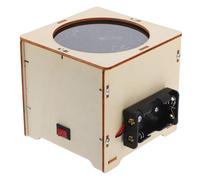 Toyvian 1set Proiettore Di Stelle Fai Te Legno Di Proiettori Atmosferici Per Camera Da Letto Progetto Creativo Per Giovani Scienziati e Amanti Educativo e Stimolante Per La Creatività
