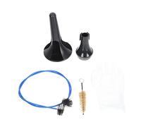 Toyvian 1set Pulizia Per Tromba Kit Completo Con Spazzola Flessibile Supporto e Accessori Per Strumenti Musicaliregalo Per Musicisti
