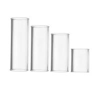 Toyvian 1set Pz Slide Per Chitarra Elettrica Tubo Scorrevole Trasparente Accessori Per Musicisti Professionisti e Appassionati Di Chitarra