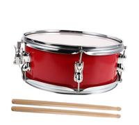 Toyvian 1Set Rullante Doppio Regolabile Per Strumento Musicale Portatile Per Musicisti Per Scuole e Musicali Facile Da Trasportare