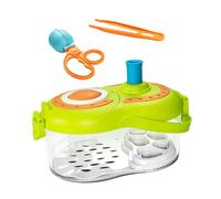 Toyvian 1Set Scatola Osservazione Insetti con Strumenti e Ingrandimento Educativo per Natura e Studiare gli Insetti