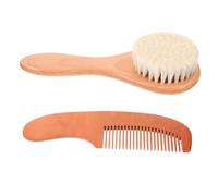 Toyvian 1set Spazzole e Pettine Lana Per Di Massaggiatore Per Capelluto Delicato e Sicuro Per La Dei Del Tuo