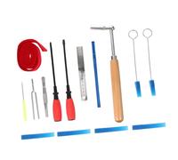 Toyvian 1set Strumenti Professionali Per La Del Pianoforte Kit Di Mute e Silenziatori Per Tuning e Riparazione Strumenti Pratici e Resistenti Per Pianisti e Tecnici