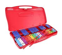 Toyvian 1set Strumento Musicale Per Toni Percussione Educativa Gioco Creativo e Insegnamento Musicale Colore Rosso Strumenti Per Educazione Infantile e Sviluppo Ritmico