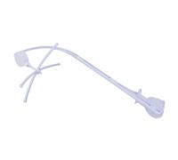 Toyvian 1set Supporto Per Mobile Da Culla Regolabile Con Base Fissata Braccio Per Stimolazione Visiva e Uditiva Del Compatibile Con La Maggior Parte Delle Culle