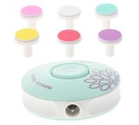 Toyvian 1set Trimmer Per Unghie Per Manicure e Pedicure e Facile Usare Include Testine Ricambio Non Alimentato Batteria