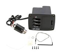 Toyvian 1set Ukulele Pickup Multifunzionale Con Equalizzatore Digitale e Sintonizzatore Accessorio Pratico Per Strumenti Acustici Facile Installazione e Utilizzo Compatibile Con Ukulele e