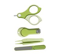 Toyvian 1set Unghie Per Ragazzo Ragazza Kit Portatile Di Rifinitura Per Ragazzo Ragazza Con Forbici e Tagliaunghie Design Compatto e Leggero Per La Salute Delle Unghie Dei Piccoli e Per