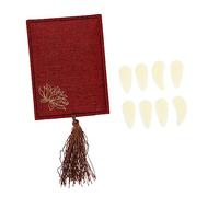Toyvian 1set Unghie Protettive Per Guzheng Unghie Falsi Professionali Design e Comfort Per Principianti e Musicisti Per Esecuzioni e