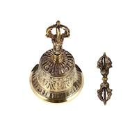 Toyvian 1set Vajra Rame Tibutana Per Meditazione e Preghiere Decorazione Per Pratiche Buddiste e Cerimonie Spirituali