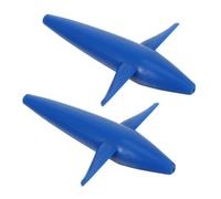 Toyvian 2 Attrezzatura a traina Accessori per la Big Game offshore esca a traina dure per la in Trolling Tuna pp Blu