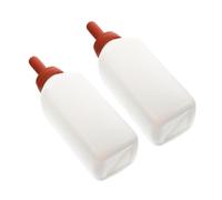 Toyvian 2 Biberon Per L'Allattamento Dei Vitelli 2 L Dispositivo Per L'Allattamento Dei Vitelli Tettarella In Gomma Alimentatore Per Neonati Piccoli Animali Capretto