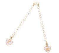 Toyvian 2 Ciondolo Letter Charm per Tazze e Accessori per Decorazioni per Borse e Portachiavi Facile e Riutilizzare