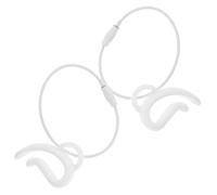 Toyvian 2 Clip per Disco Pinza Resistente Antiusura per Fissaggio e Trasporto Facile Design e Durevole per Sport Allaperto