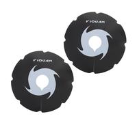 Toyvian 2 Confoglio a Macchia in Bicicletta Copertura del Freno Copertine per Freni per Splash Shield detergente per Freni a Disco Bici Accessori Disco Olio PVC
