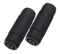 Toyvian 2 Connettori Per Cavi Estesi Terminali A Crimpare Connettori Audio Accessori Per Cuffie E Altoparlanti Connettore Audio A Quattro Conduttori Spina Maschio A Quattro