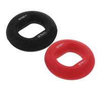 Toyvian 2 Esercitatore per Maniglia Silicone Set per Allenamento Avambraccio e Dita Potenziatore e Riabilitazione per Migliorare La e La Coordinazione Della Mano