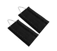 Toyvian 2 Espositore Cinture Arti Marziali in Cintura Karate e Judo Pieghevole Organizzatore Parete per Taekwondo Supporto Resistente e Portatile per Cinture
