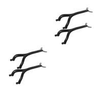 Toyvian 2 Paia Portacellulare con Dondolio per Smartphone per Contatore Metallo Resistente e Base Stabile per