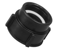 Toyvian 2 Pezzi Accessori dell'adattatore connettore Adattatore Serbatoio Adattatore valvola barilotto TON Riduttore Contenitore Accessori per Borse IBC raccordi Serbatoio IBC plastica
