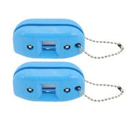 Toyvian 2 Pezzi Affilatrice per Pattini da Ghiaccio in ABS e Adamas Versatile Prestazioni Migliorate, Accessorio Regolabile per Lame e Attrezzi da Sci