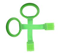 Toyvian 2 Pezzi Assistente Per La Deambulazione Del Culla Anello Maniglia Per Lettino Anello Per Appendere Il Anello Della Scuola Anello Per Presepe Plastica Green