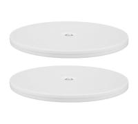 Toyvian 2 Pezzi Base Girevole per Piante per Composizioni Floreali Rotante per Fioriere e Piante Design e per Giardinaggio e Decorazione