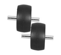 Toyvian 2 Pezzi Base per Ombrellone con Ruote Riempibili Accessori per Ombrelloni da e Rotazione Compatibile con Vari Ombrelloni da Esterno